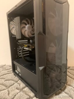Herní Pc + Monitor | RTX 3060 EVGA, Ryzen 5 - 2