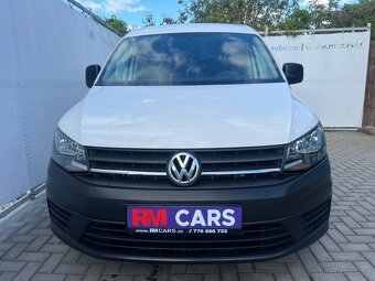 Volkswagen Caddy, 1,2TSI, 1.Maj., ČR, DPH, KLIMA - 2