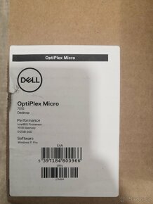 Dell Optiplex 7010 Micro MFF, i5, 16GB RAM, 512 SSD - 2