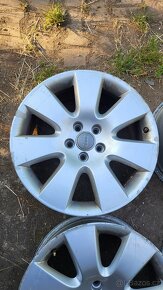 ALU KOLA AUDI 18" 5X112 8J ET48 STŘED 57.1 MM - 2