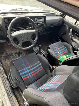 VW Golf MK2 - příčka 1985 - 2
