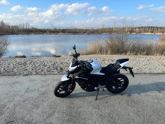 Prodám CF moto NK450 Nebula white - 2