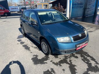 ŠKODA FABIA 1.2 HTP 40KW 1Majitel ČR 2004 - 2