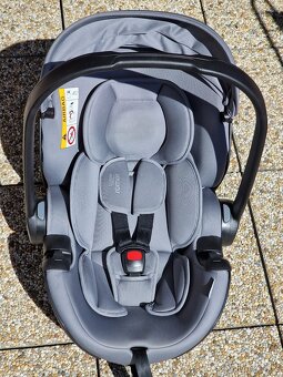 Britax romer set (vajíčko + základna + pokračovací sedačka) - 2