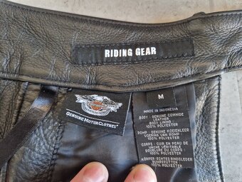 Prodám kožené chapsy Harley Davidson 98091-06VM - 2