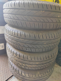 Prodám 4x obutý plech 175/70/14T Škoda, Seat - 2
