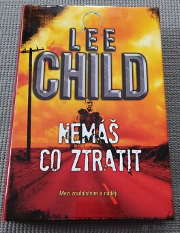 prodám knihy od Lee Childa - 2