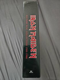 Iron Maiden-Picture Disc Collection 1980-1988 Box - 2
