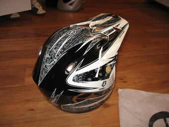 moto helma enduro NOFEAR Optimal II - 2