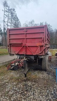 Nákladní sklapěcí přívěs BSS - 2