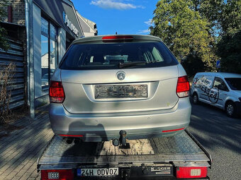 Vůz na náhradní díly VW Golf 6 kombi r.v. 2010 CBDB LHD LA7W - 2