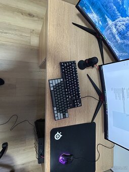 Herní pc setup - 2