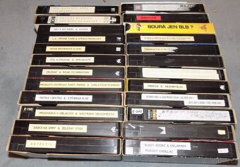 VHS kazety - 2