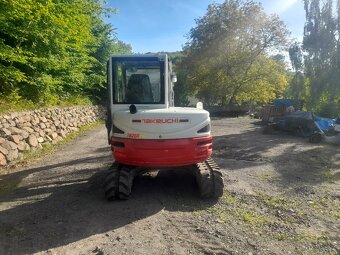 Pásový bagr TAKEUCHI TB 260 - 5,7 t. Powertilt - 2