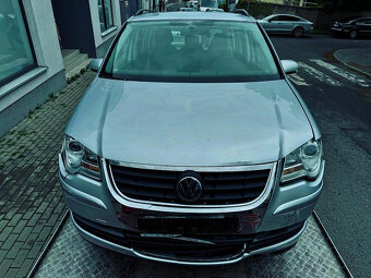 Veškeré náhradní díly VW Touran 1T2 FL 2008 BSE JJT LA7W - 2
