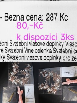 Svatební doplňky do vlasů - 2