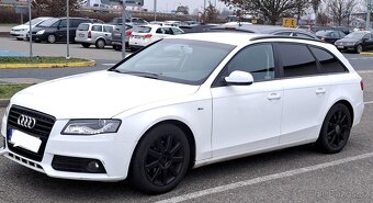 Audi A4 b8 - 2