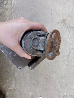 Náhon hydraulického cerpadla - 2