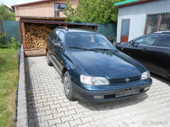 Rozpredám Toyota Carina E 1994 2,0 98kw - 2
