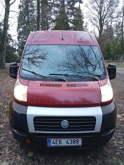 Fiat Ducato 2.3jtd 88kw obytný - 2