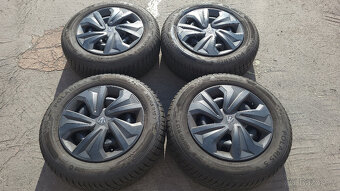 90% zimní kola 15" 5x114,3 Renault Megane 3 + TPMS - 2