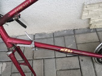 Starý rám kola - 2