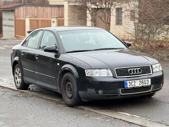 Audi A4 8E B6  2001 1,6 Benzín prodám pojízdné STK Platná - 2