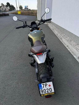 Moto Morini Seiemmezzo 650 SCR - 2