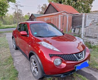 Prodám Nissan juke 1.5 - 2