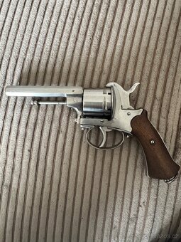 Revolver LeFaucheux 9mm - 2