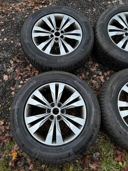 Alu kola, disky r18 6x114,3 Mercedes X 255/60/18 - 2