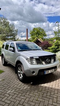 Prodám Nissan Pathfinder 2.5Dci - 2