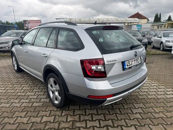 Škoda Octavia SCOUT 2,0 TDI 110 KW MANUÁL - 2
