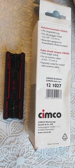 Odplášťovací nůž JOKARI - COAXI typ 121027 cimco - 2