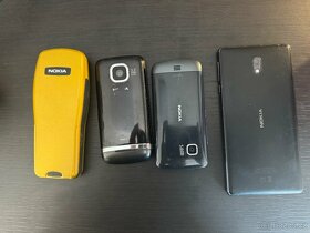 4ks Nokia na nahradni dily,nalezovy stav bez zaruky - 2