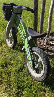 Odrážedlo FirstBIKE Street Green - 2