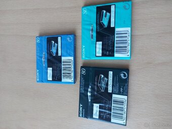 Minidisc Sony Color 80, nerozbalené - 2