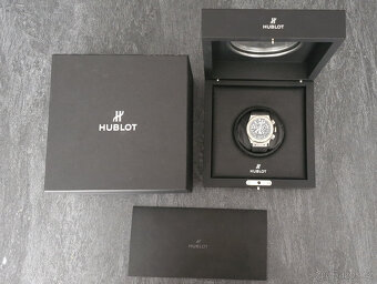hodinky hublot classic fusion aerofusion 45mm 2021 faktura - 2