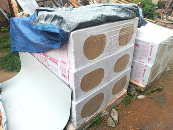 Prodám 20 balíků (24m2) Rockwool 200mm Frontrock Plus - 2