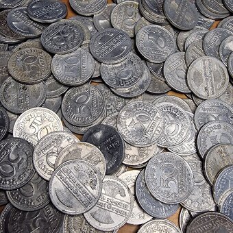 Německo- 50 pfennig 1920,21,22 - 2