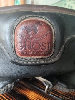 Bezkostrové sedlo Ghost - 2