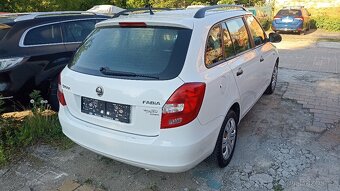 Škoda Fabia 2 combi - 2