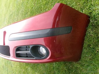 přední nárazník Fabia 1 facelift - 2