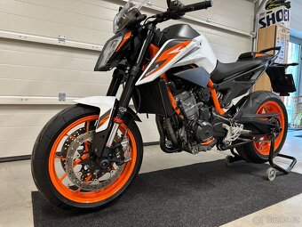 KTM 890 Duke R, TOP STAV, 6 000 km, 1. majitel, DPH - 2