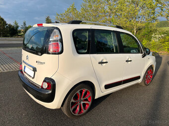 Citroën C3 Picasso 1.4i , 70 kW benzín, 2011, 1. majitel - 2