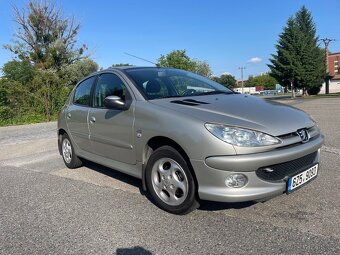 Peugeot 206 1.4 55kW 96000 km - 2