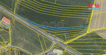 Prodej orné půdy, 5696 m², Strakonice - Modlešovice - 2