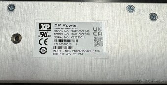 Zdroj XP-Power SHP1000PS48 (OUT 1,2kW/ 48V/ 21A) - 2