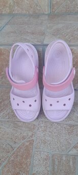 Dívčí Sandály Crocs vel.30/31 - 2