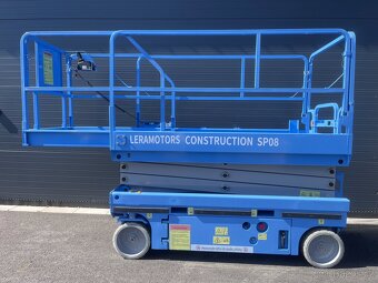 Pracovní plošina Leramotors Contruction SP0608 - 2